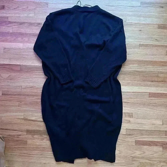 Vince Camuto Women's Duster Cardigan l SIZE 2XL l Black l Cozy Warm Fall Winter - Picture 3 of 8